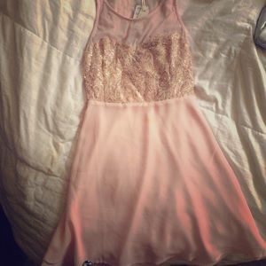 pink f21 spring dress 🎀💟🌸
