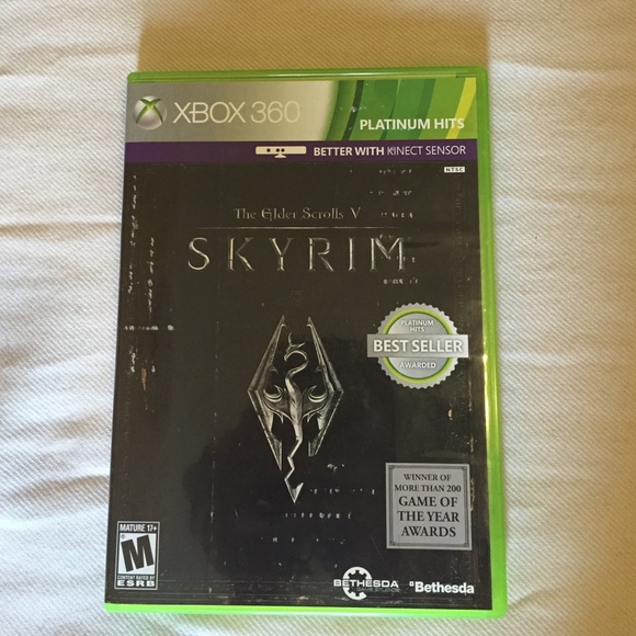 Skyrim the elder scrolls v