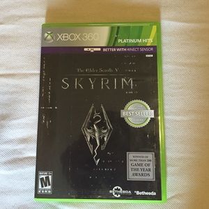 Skyrim the elder scrolls v