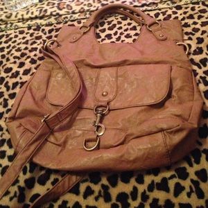 Brown Crossbody Purse
