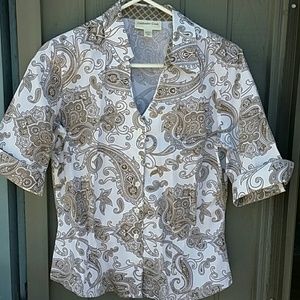Paisley top