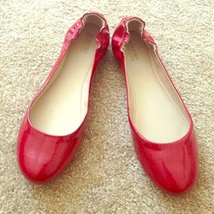 Cute red flats
