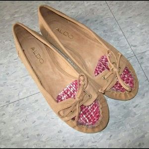 NEW Aldo Ambovombe Flats Moccasins