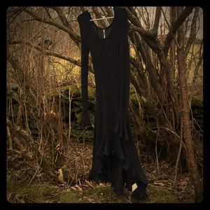 Free People black knit dress!! 😊