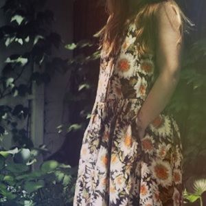 🌻Flower Child🌻Drop Waist Dress