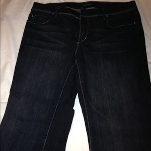 White House Black Market ankle jeans.