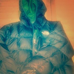 Boys size 7 NorthFace coat