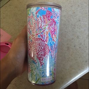 Lilly Pulitzer Travel Mug Lets Cha Cha