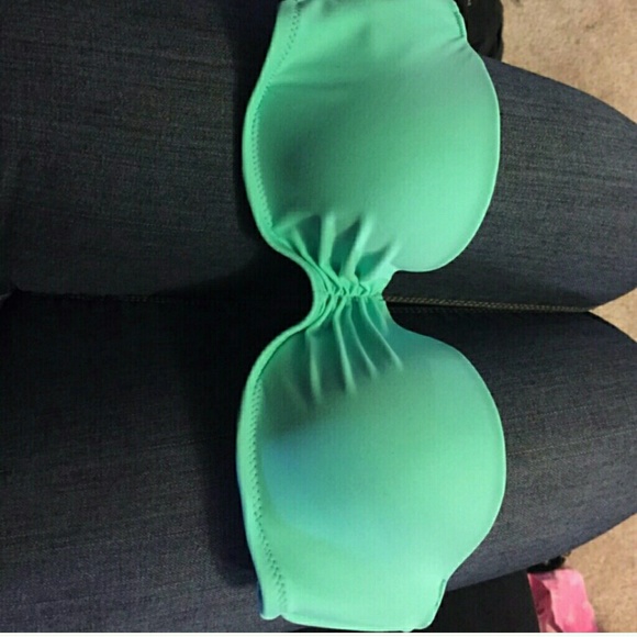 Victorias secret strapless bikini top 32b