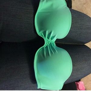 Victorias secret strapless bikini top 32b