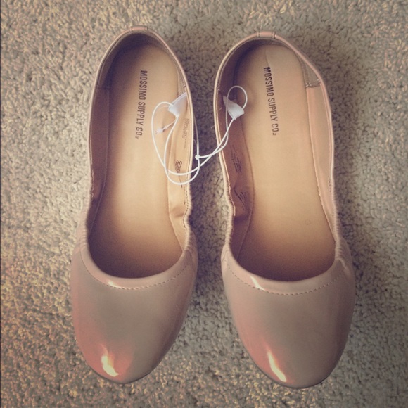 Nude ballet flats from Target, brand new! 9.5