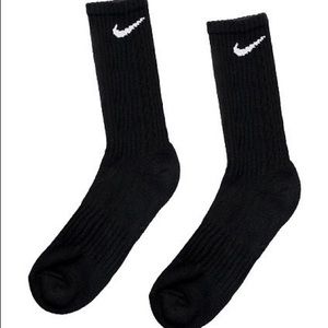Black Nike Socks 2 PAIRS