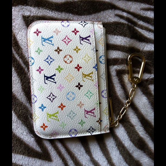 SOLD!!!!!! Louis Vuitton multicolor cles