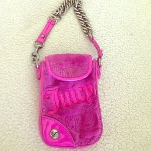 Juicy Couture wristlet