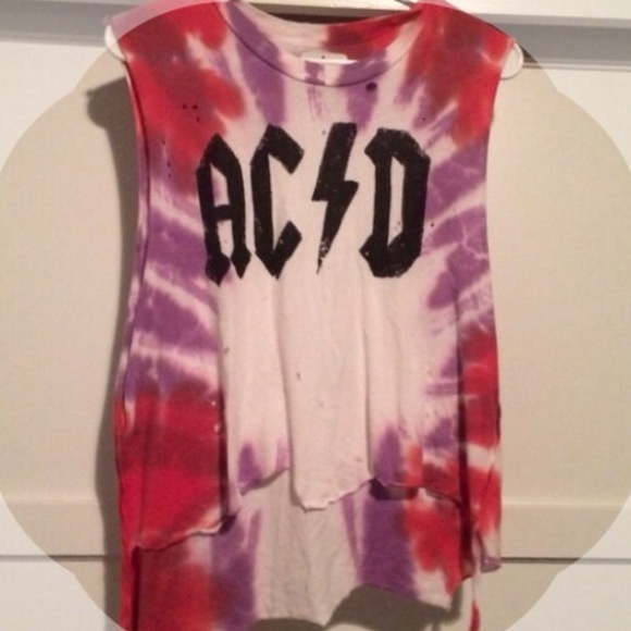 UNIF distressed ACID tank