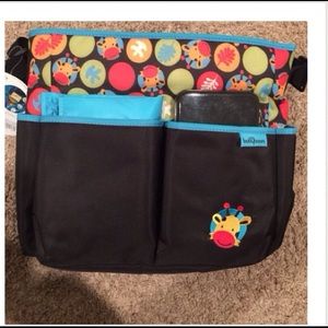2 Baby Diaper Bags