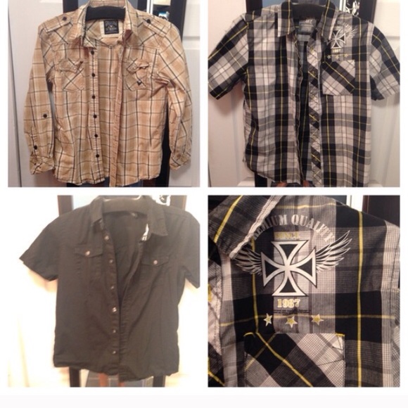 Bundle of 3 shirts for greenrose33