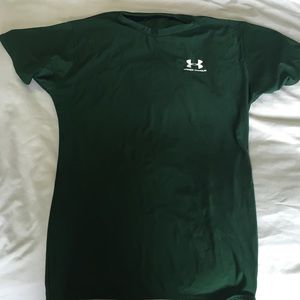 Under armour tight fit shirt