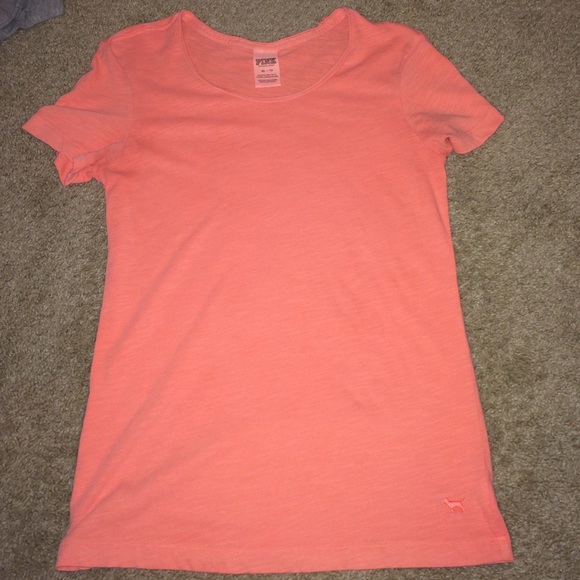 VICTORIA SECRET PINK- PEACH TOP