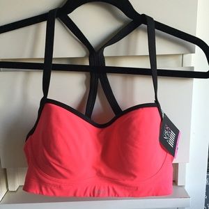Hot Coral 36B Victoria's Secret Angel Sport Bra