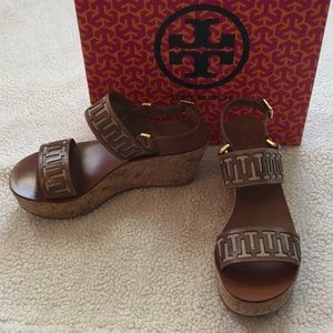 Tory Burch -Reagan Platform Wedge