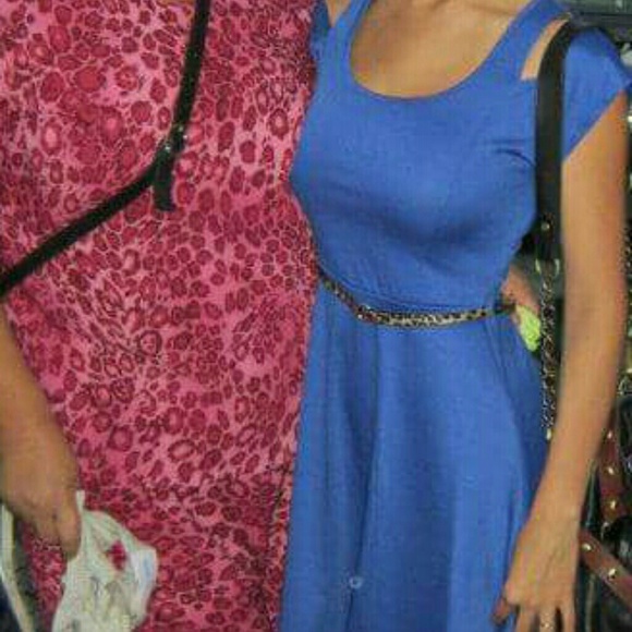 Beautiful blue dress