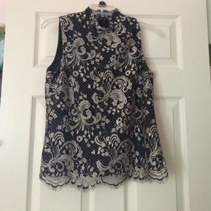 High Neck line Shirt! -best offer!!