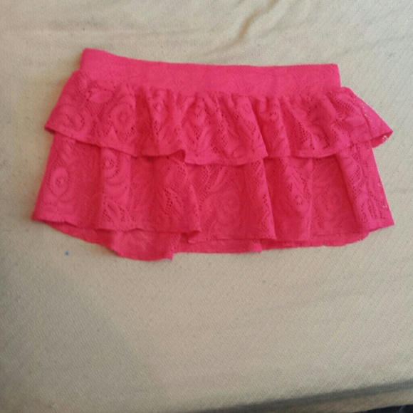 Mini Bathing suit bottom coverup