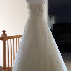 Alvina Valenta wedding dress.