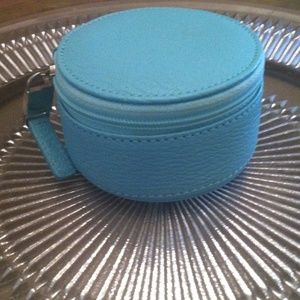 Tiffany travel jewelry case