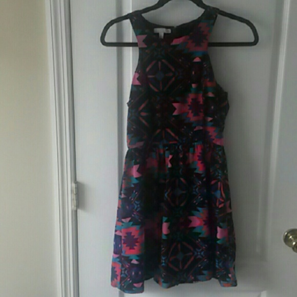 Gianni Bini Multicolored Dress