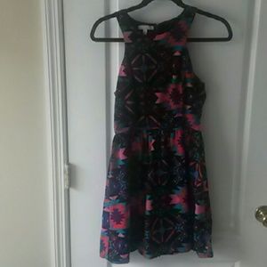 Gianni Bini Multicolored Dress
