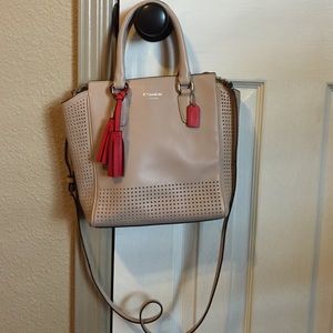 Authentic coach mini handbag