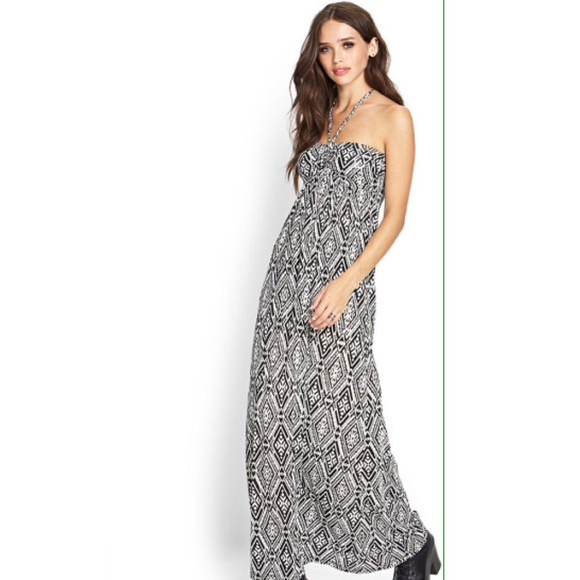 Forever 21 maxi dress