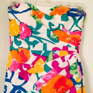 Vintage AJ BARI 100% silk cocktail dress