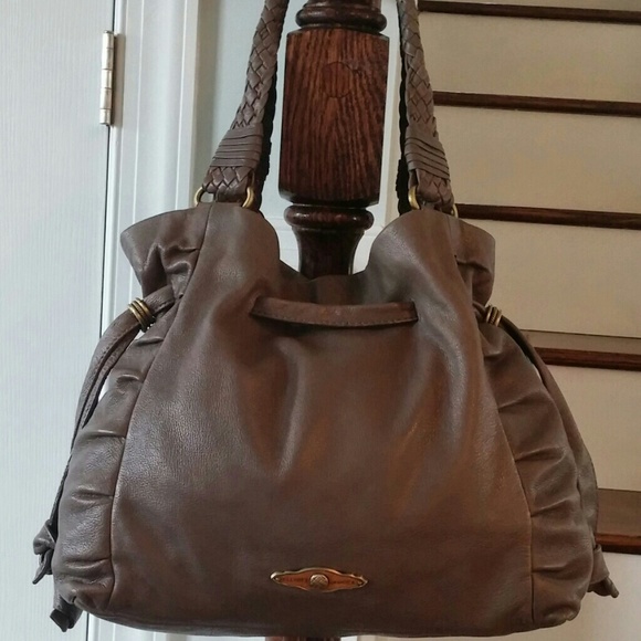 🌟🌸SOLD🌸 🌟Elliott Lucca Leather Handbag - Picture 1 of 4