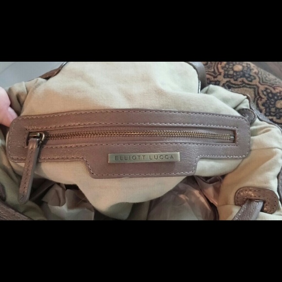 🌟🌸SOLD🌸 🌟Elliott Lucca Leather Handbag - Picture 3 of 4