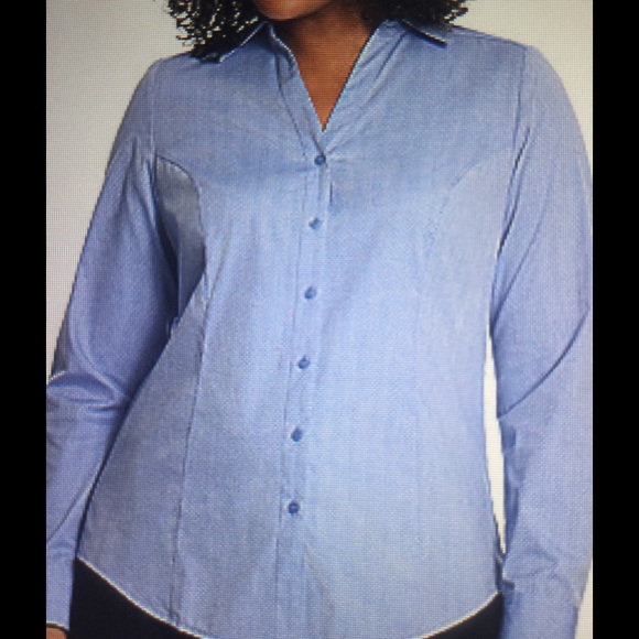 Lane Bryant Shirt 3X NEW Slimming Style! 🎈Sale🎈