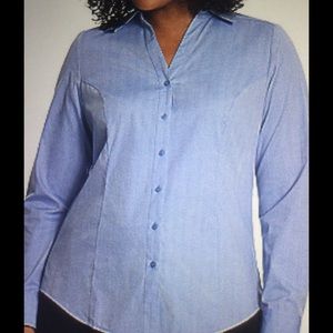 Lane Bryant Shirt 3X NEW Slimming Style! 🎈Sale🎈