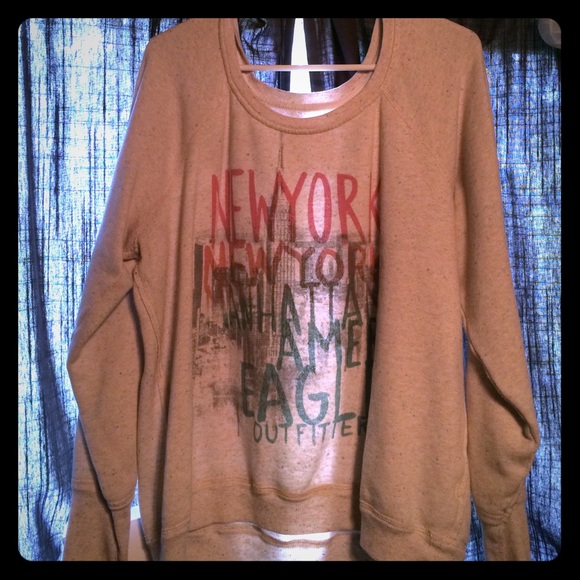 Plus size AEO sweater!