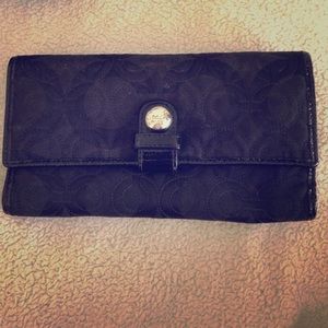 Coach wallet