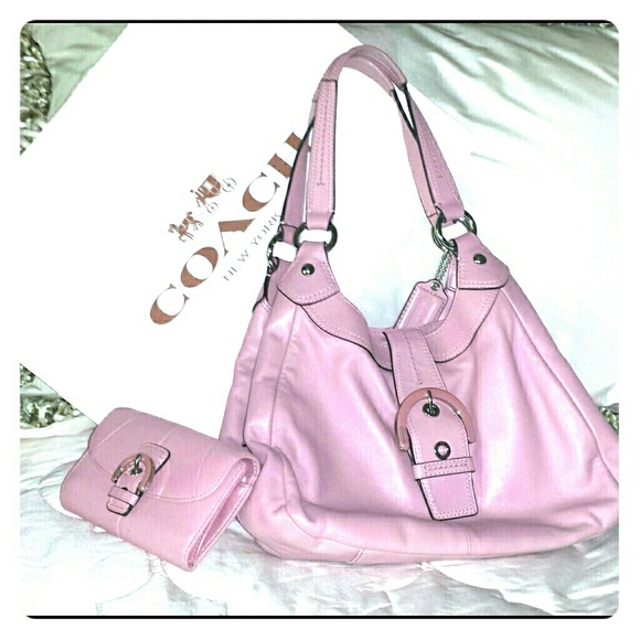 Coach Purse and Wallet