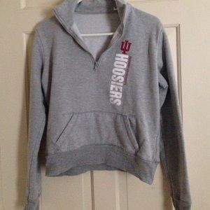 Indiana University Hoosiers Quarterzip