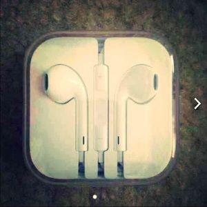 Apple headphones