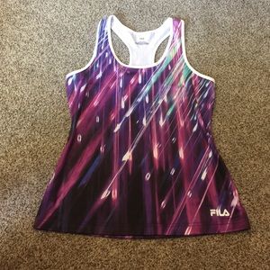 Fila tank top! New without tags!