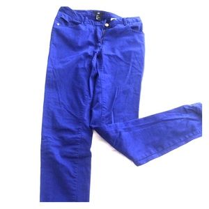 H&M Royal Blue pants