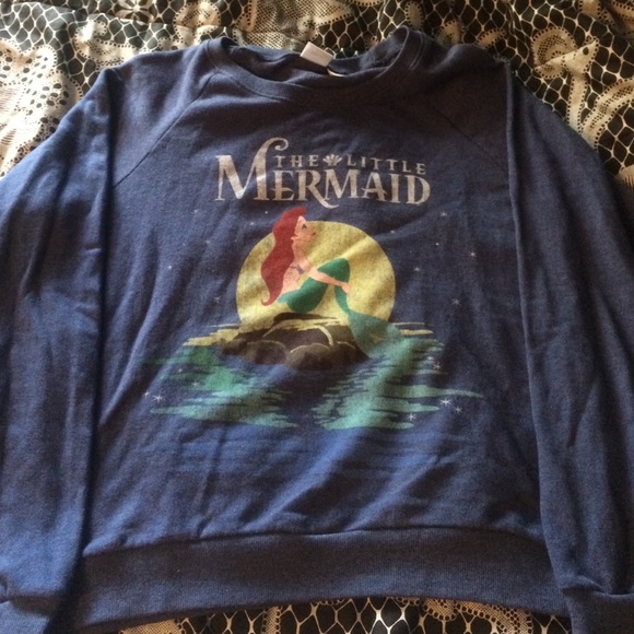 Little mermaid sweatshirt