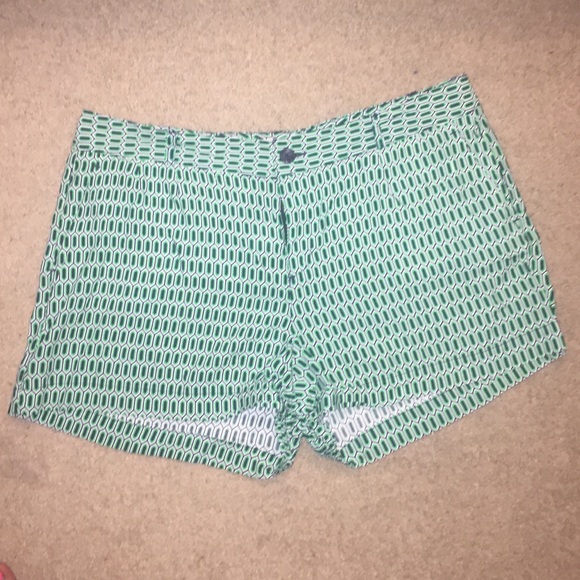 Banana Republic printed shorts