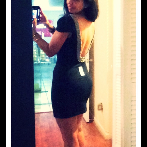 Super Sexy Black Dress