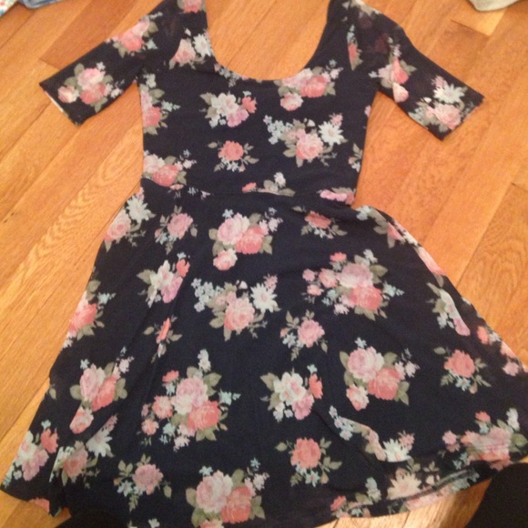 a floral skater dress!!!